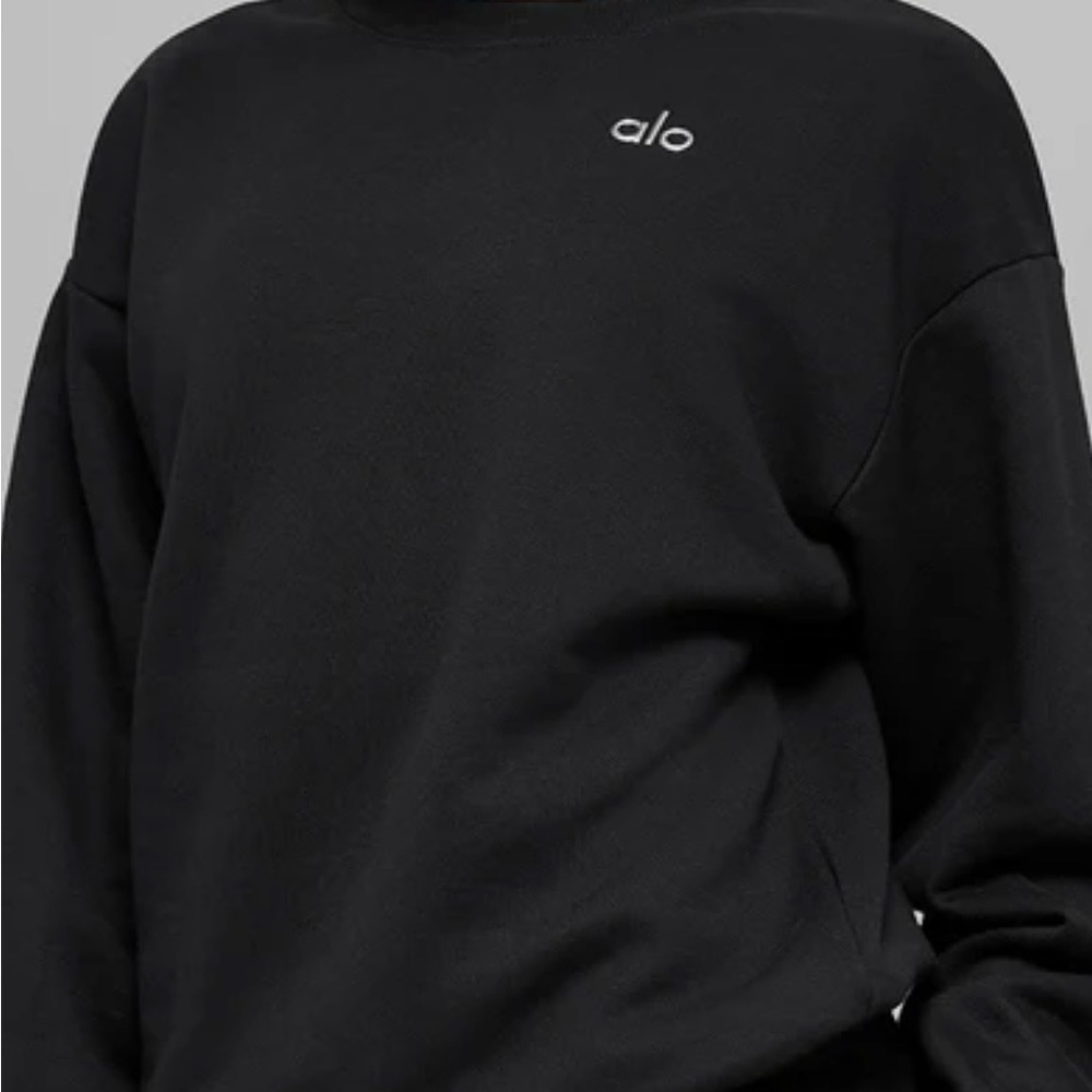 ALO Accolade Crew Neck Pullover XXS